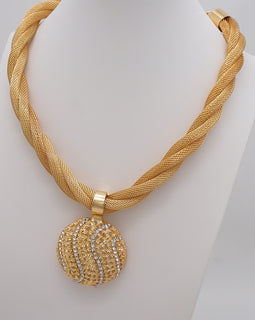 Fine Gold Jewelry Set