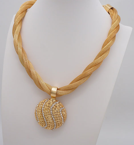 Fine Gold Jewelry Set