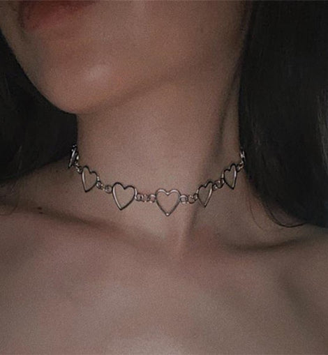 Love Choker Necklace