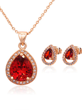 Zircon Jewelry Set